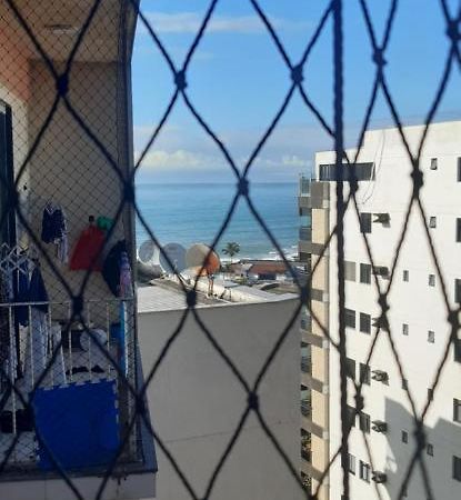 Vista Do Mar Com Ar Garagem E Varanda 구아라파리 외부 사진