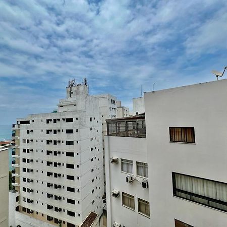 Vista Do Mar Com Ar Garagem E Varanda 구아라파리 외부 사진