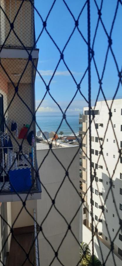 Vista Do Mar Com Ar Garagem E Varanda 구아라파리 외부 사진