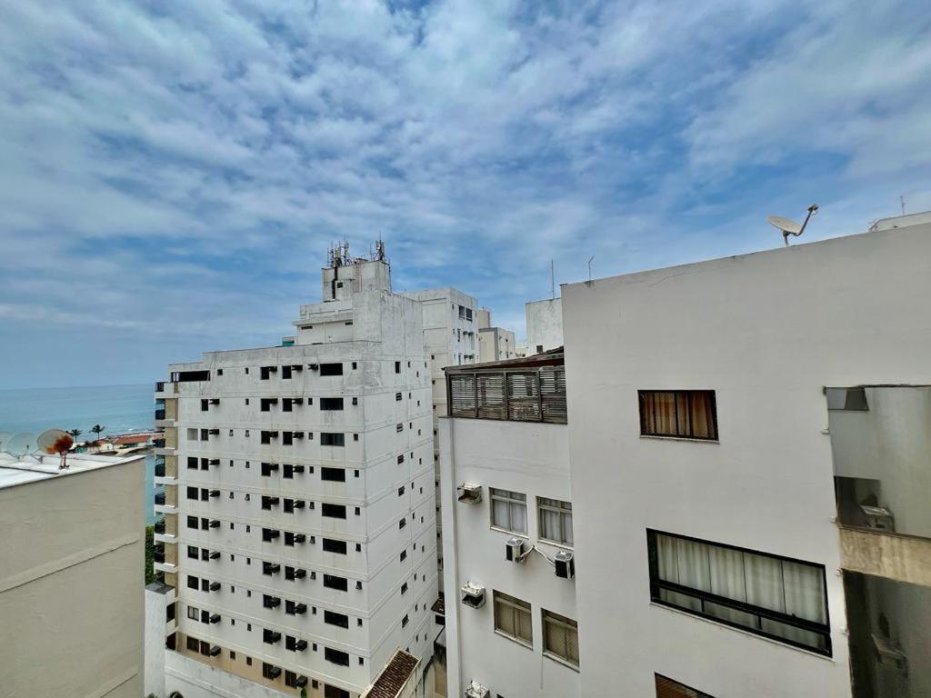 Vista Do Mar Com Ar Garagem E Varanda 구아라파리 외부 사진