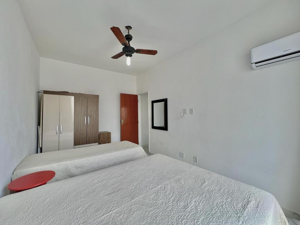 Vista Do Mar Com Ar Garagem E Varanda 구아라파리 외부 사진