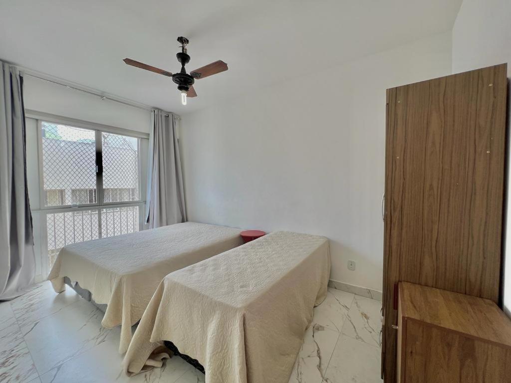 Vista Do Mar Com Ar Garagem E Varanda 구아라파리 외부 사진